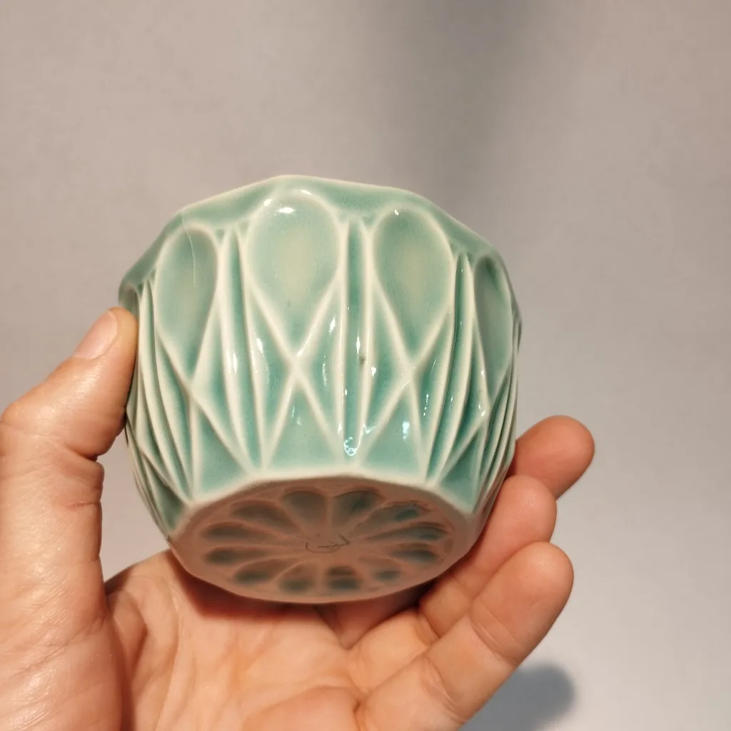 Porcelaine moulée